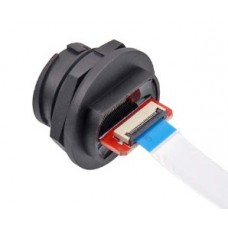 Герметичний роз'єм HDMI E16T - F H8 - PRF / M H8 - NRD - 1 FFC