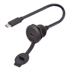 Роз'єм Type-C 3.0 EP - F T3 - PWF / M T3 - NWA - 1 PV - S - CAP