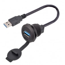 Роз'єм USB 3.0 EP - F U3 - PWF / M U3 - NWA - 1 PV - C - S - CAP