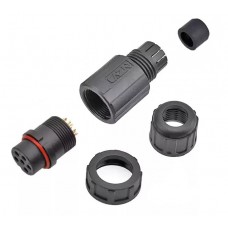 Герметичний роз'єм E13B-P7-PWK-10 міжкабельна вилка