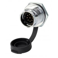 Герметичний роз'єм DH-16-C09SX-03-101A панельна вилка на гайку