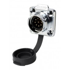 Герметичний роз'єм DH-16-C09SX-03-401A панельна вилка