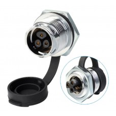Герметичний роз'єм DH-16-J03SX-23-101A панельна розетка на гайку