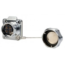 Герметичний роз'єм DH-16-J04SX-03-402A панельна розетка