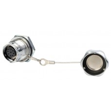 Герметичний роз'єм DH-16-J09SX-03-102A панельна розетка на гайку