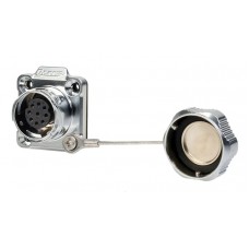 Герметичний роз'єм DH-16-J09SX-03-402A панельна розетка