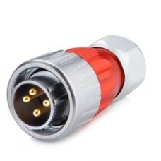 Герметичний роз'єм DH-20-C04PE-03-001 кабельна вилка