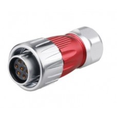 Герметичний роз'єм DH-20-J07PE-03-001A кабельна розетка