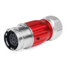 Герметичний роз'єм DH-20-J09PP-03-001A міжкабельна розетка