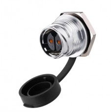 Герметичний роз'єм DH-20-J02SX-03-101A панельна розетка на гайку