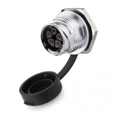 Герметичний роз'єм DH-20-J05SX-03-101A панельна розетка на гайку