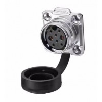 Герметичний роз'єм DH-20-J08SX-03-401A панельна розетка