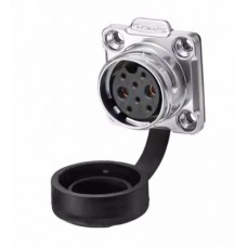 Герметичний роз'єм DH-20-J08SX-03-401A панельна розетка