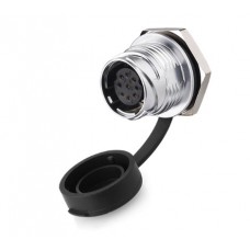 Герметичний роз'єм DH-20-J09SX-03-101A панельна розетка на гайку