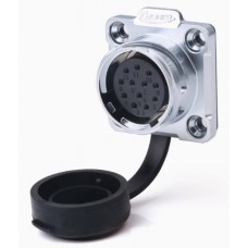 Герметичний роз'єм DH-20-J14SX-03-401 панельна розетка