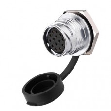 Герметичний роз'єм DH-20-J14SX-03-101A панельна розетка на гайку