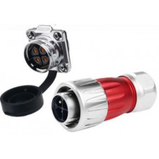 Герметичний роз'єм DH-20-J04SX-03-401A панельна розетка