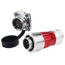 Герметичний роз'єм DH-20-C08PE-03-001A кабельна вилка