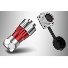 Герметичний роз'єм DH-20-C08PE-03-001A кабельна вилка