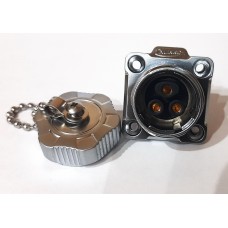 Герметичний роз'єм DH-20-J03SX-03-402A панельна розетка