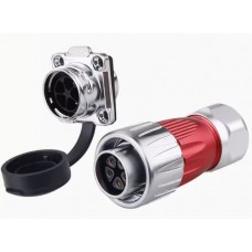 Герметичний роз'єм DH-20-C05SX-03-401A панельна вилка