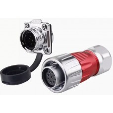 Герметичний роз'єм DH-20-C09SX-03-401A панельна вилка