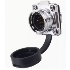 Герметичний роз'єм DH-20-C12SX-03-401A панельна вилка