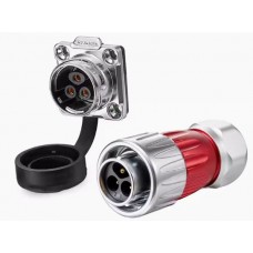 Герметичний роз'єм DH-20-C03SX-03-401A панельна вилка