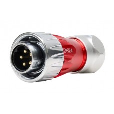 Герметичний роз'єм DH-24-C05PE-03-002A кабельна вилка