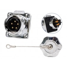 Герметичний роз'єм DH-24-C05SX-03-402A панельна вилка