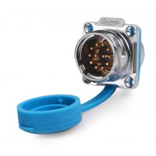 Герметичний роз'єм DH-24-C12SX-03-401 панельна вилка