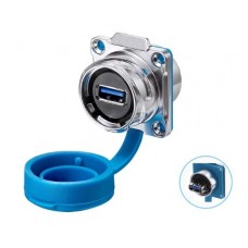 Герметичний роз'єм USB3.0 - DH-24-J/USB3/213/SX-43-401