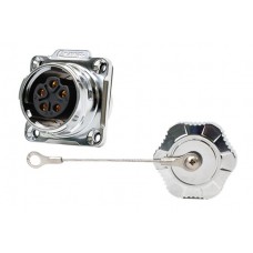 Герметичний роз'єм DH-24-J05SX-03-402A панельна розетка