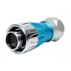 Герметичний роз'єм DH-24-J14PE-03-001A кабельна розетка