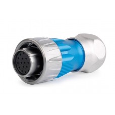 Герметичний роз'єм DH-24-J19PE-03-001A кабельна розетка