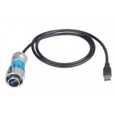 Герметичний роз'єм USB - DH24-USB3-MP-MP-0D5M-001