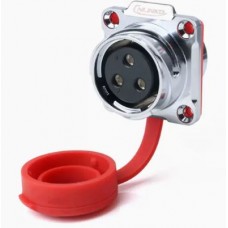 Герметичний роз'єм DH-24-J03SX-03-450 панельна розетка