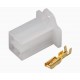 Роз'єм DJ7041A-2.8-21 (4 pin)