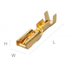 Роз'єм DJ7041A-2.8-21 (4 pin)