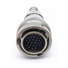 Роз'єм байонетний FQN-24-26TJ-10 кабельна вилка, 5 А