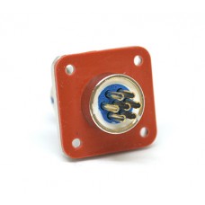 Роз'єм байонетний FQN-12-2ZJ приладова вилка, 10 А