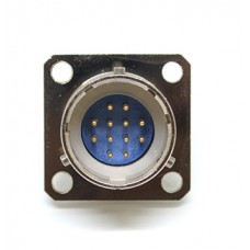 Роз'єм байонетний FQN-18-12ZJ приладова вилка, 5 А