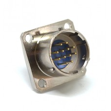 Роз'єм байонетний FQN-18-12ZJ приладова вилка, 5 А