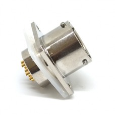 Роз'єм байонетний FQN-18-12ZJ приладова вилка, 5 А