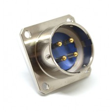 Роз'єм байонетний FQN-24-4ZJ приладова вилка, 25 А