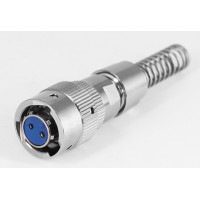 Роз'єм байонетний FQN-14-2TK-7 Ø14 мм, 10 А