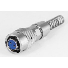 Роз'єм байонетний FQN-14-2TK-7 Ø14 мм, 10 А