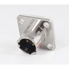 Роз'єм байонетний FQN-12-2ZJ приладова вилка, 10 А