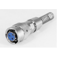 Роз'єм байонетний FQN-14-3TK-7 Ø14 мм, 10 А