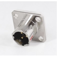 Роз'єм байонетний FQN-12-3ZJ приладова вилка, 10 А